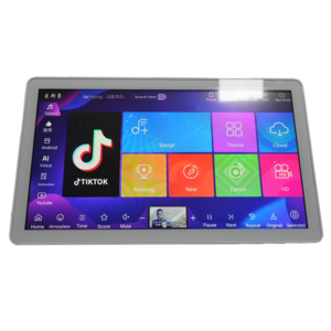 Touch Screen Karaoke System Android Intelligent Voice KTV Bar Karaoke Player Durable Using Portable Party Karaoke Machine