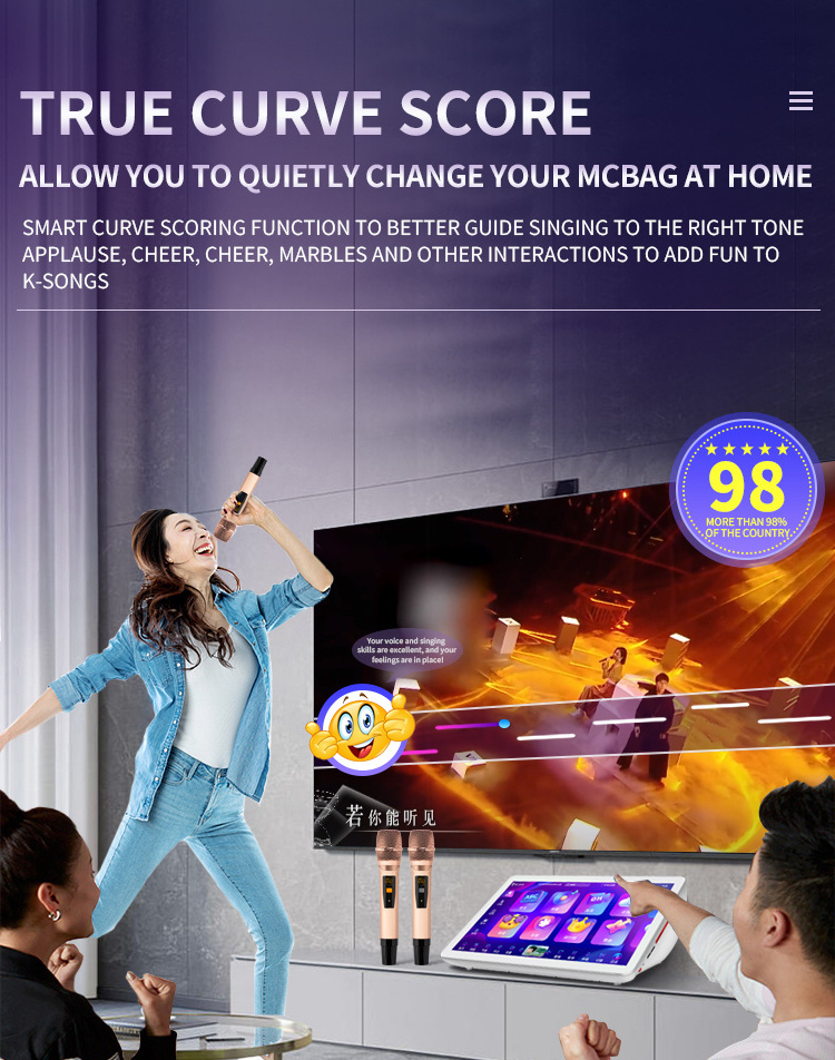 Fun And Entertainment For Kids: Karaoke Machine With 5.1 Home Theatre System