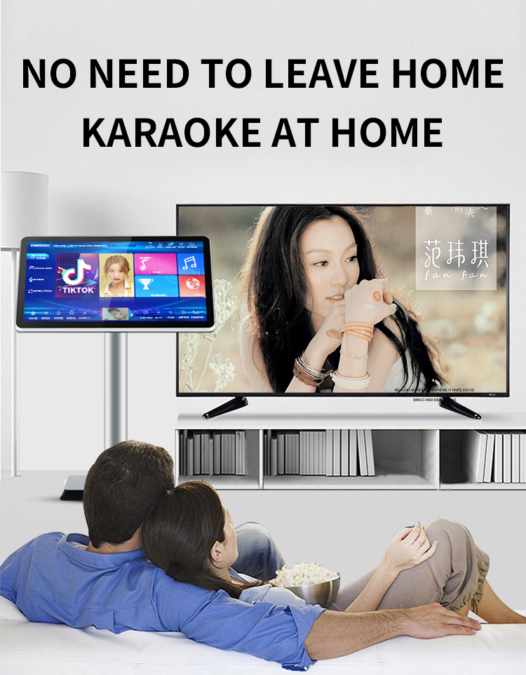 New Product Ideas White Portable Player  Chinese Karaoke Machine With Best Quality