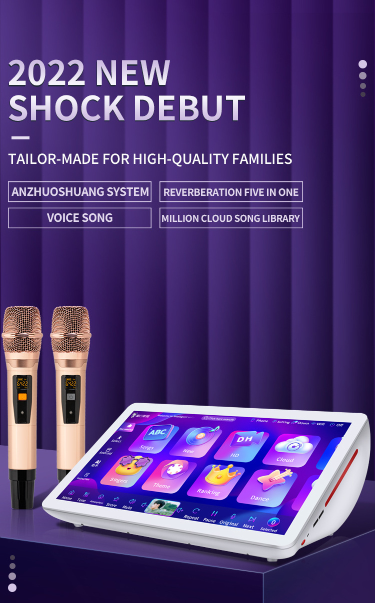 Fun And Entertainment For Kids: Karaoke Machine With 5.1 Home Theatre System