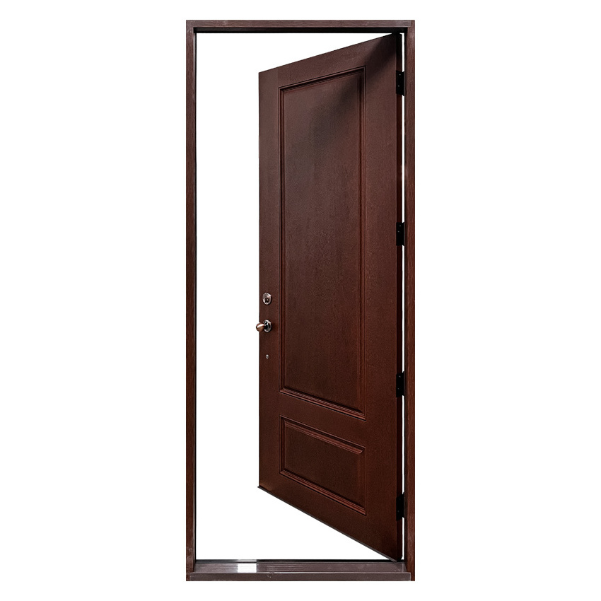 Shop beautiful mahogany textured fiberglass outdoor entrance fiberglass door