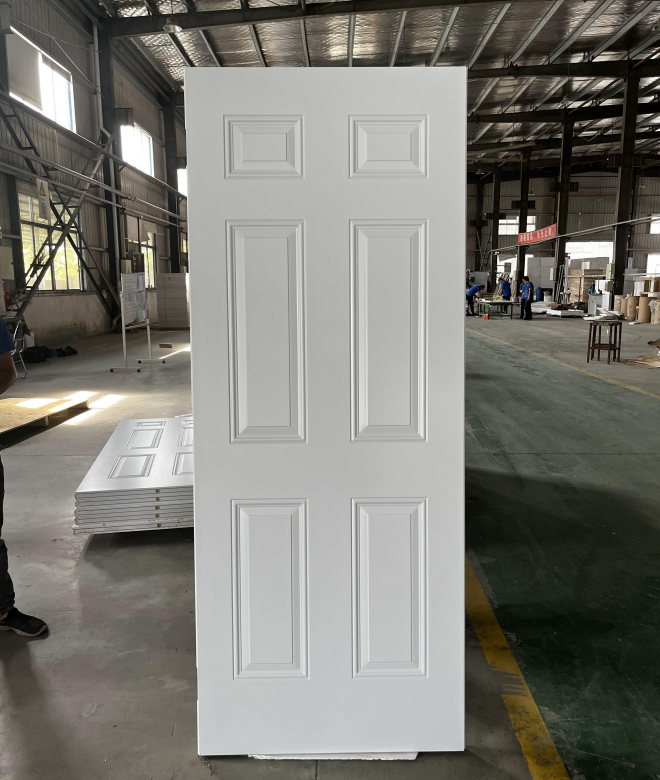 New Modern Design  Economic Price Metal Steel Entry Doors exterior interior Security Door for Houses