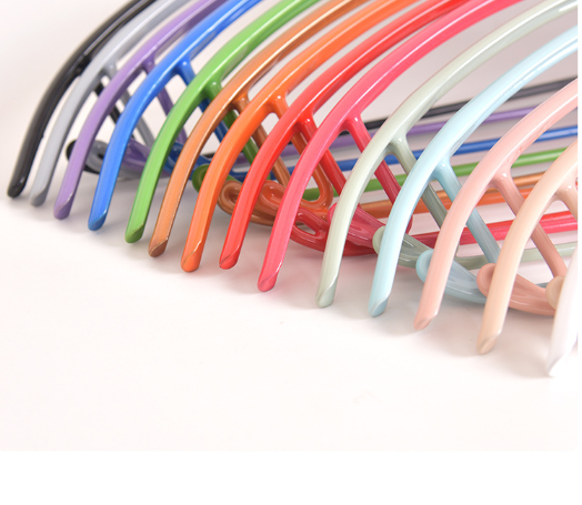 Colorful metal hanger for laundry wire clothes hanger iron hangers