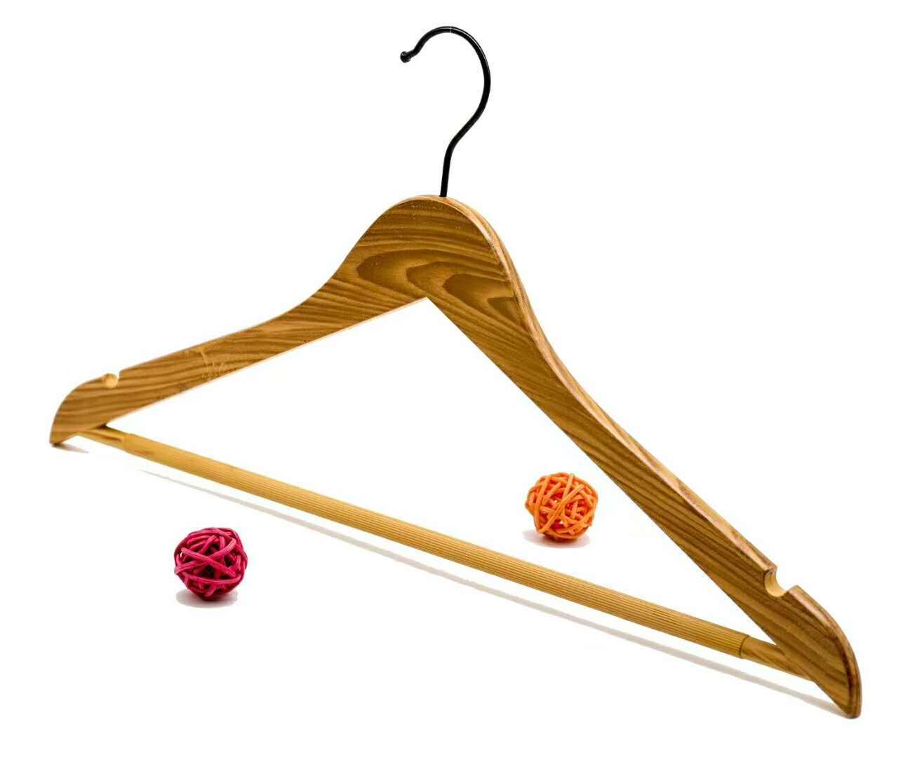 Biodegradable Clothes Hanger Adult Standard Hot Selling Hanger Eco Friendly Wheat Straw Recycle Garment Hanger