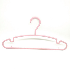 Multi Purpose Durable White Plastic Adult Clothes Hanger Balcony Ceiling Clothe Hanger