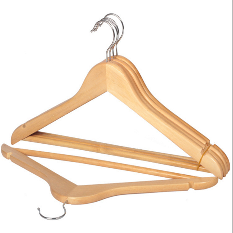 Cheap Factory Price Solid Wood hanger 20 Pack Suit Coat Hangers for sale