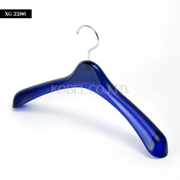 Japanese Elegant Plastic Gold Hanger for casual dress XG2100_0008 Made In Japan Product Jacket Hanger Dress Hanger