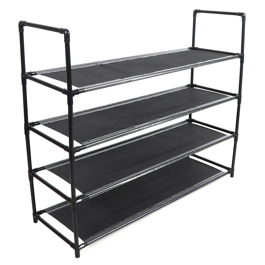 4-Tier Modern Luxury Holder Shelf Storage Organizer Holders Shoes Rack