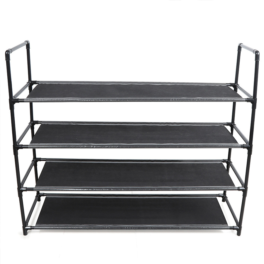 4-Tier Modern Luxury Holder Shelf Storage Organizer Holders Shoes Rack