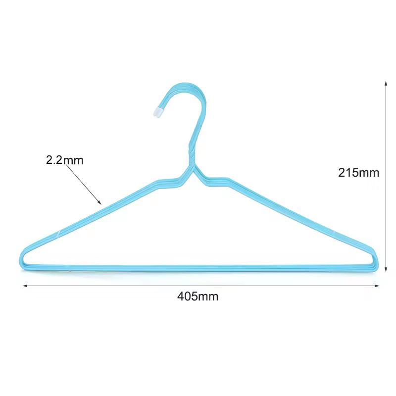 LINDON Cheap Color Slim Plastic Drying Clothes Hanger  Wire Metal Laundry Hangers & Racks