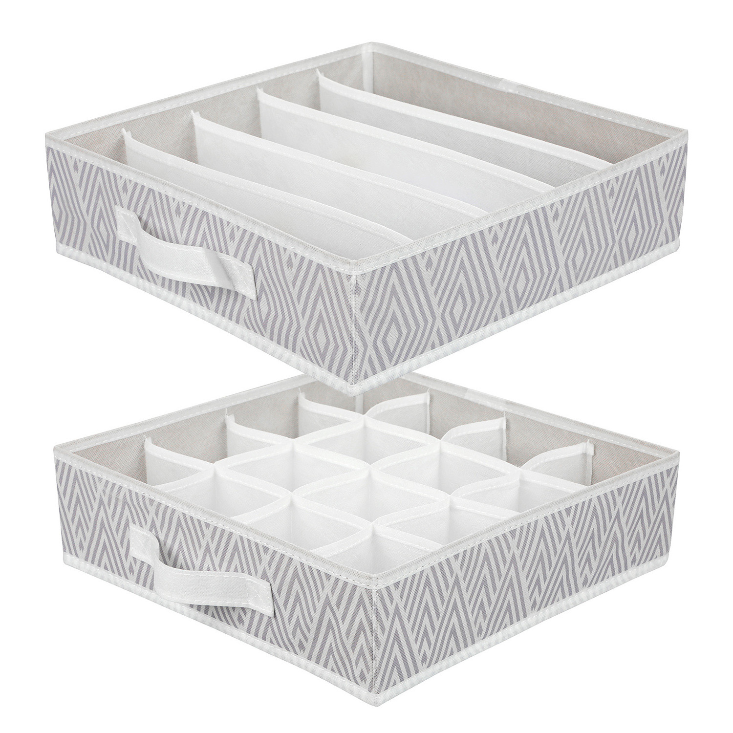 LINDON Mesh Clothes Drawers & Cabinet Organizers Storage Bins Panties Organizer Foldable Drawer Socks Underwear Bra Box Storage