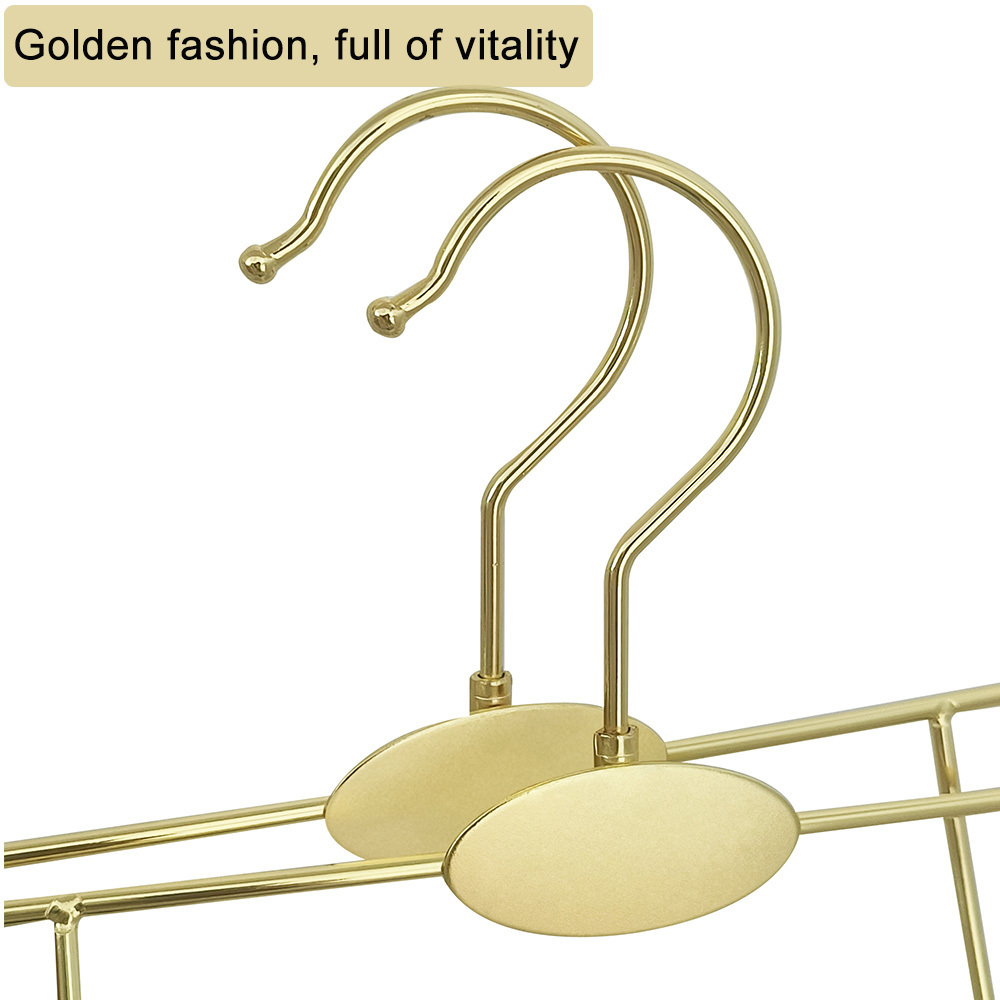 LINDON Full Body Shape Rack Gold Wire Swimwear Display Hanger for Dress Bikini Lingerie