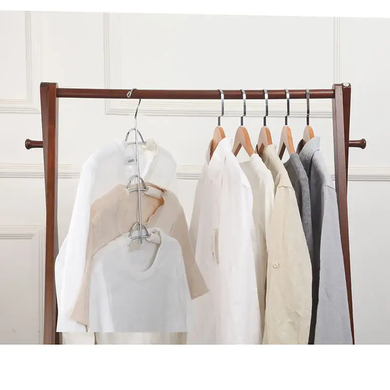 Hot sale foam clothes hanger storage jacket shirt closet clothes hanger factory sale Glory Hanger