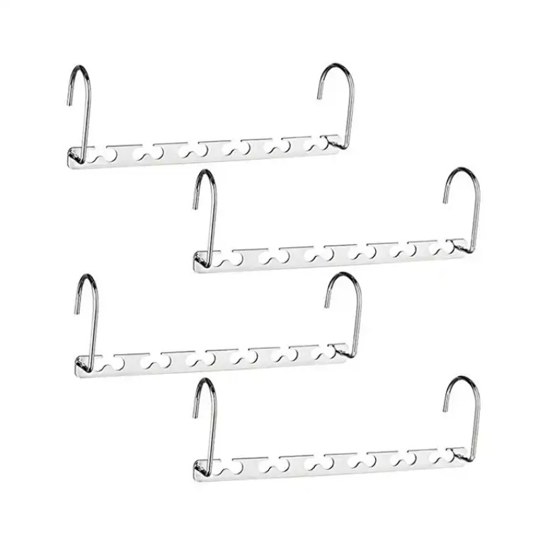 Space Saver Saving Wonder Metal Magic Hanger Clothes Closet Organize Hook 1pc