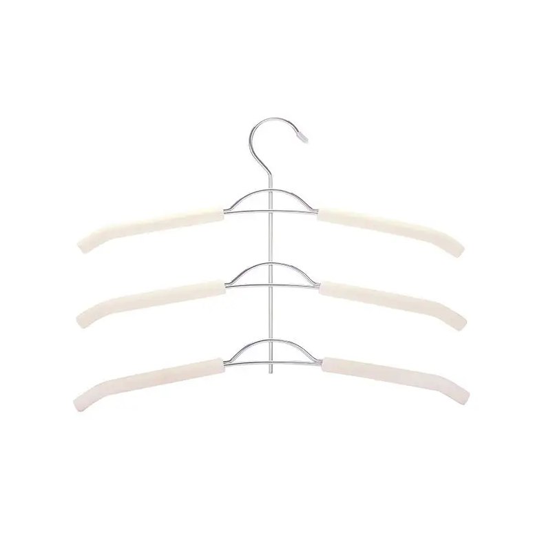 Hot sale foam clothes hanger storage jacket shirt closet clothes hanger factory sale Glory Hanger