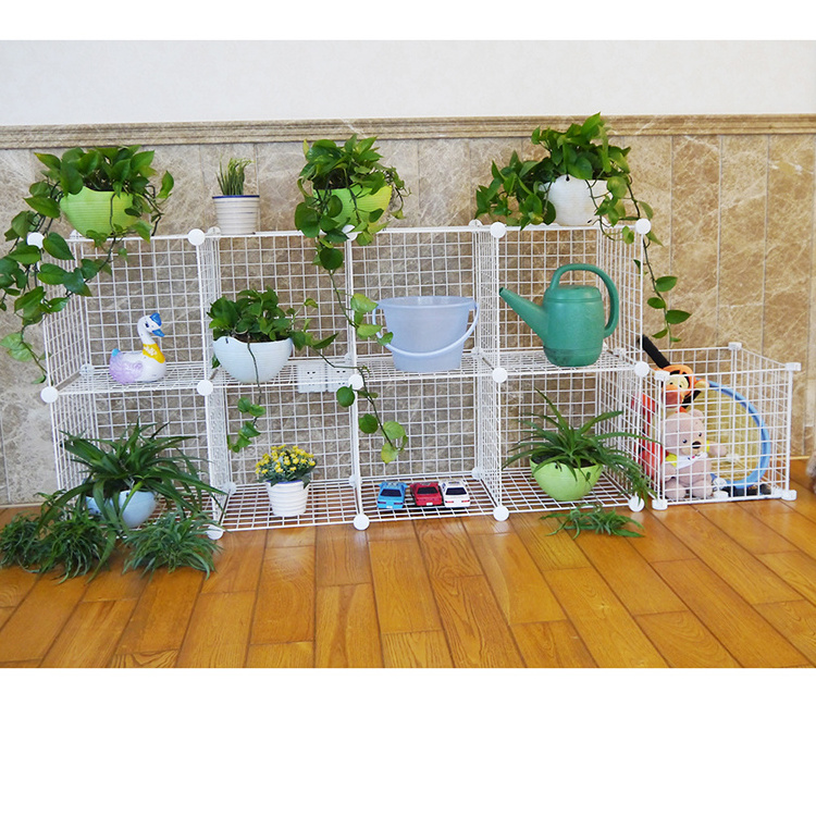 wholesale wire grid iron rack/ shelves, shoe shelf/ rack wall mounted book shelf/small bookshelf