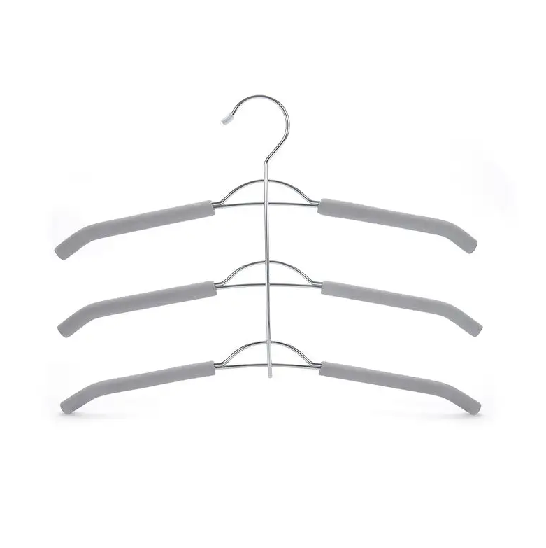 Hot sale foam clothes hanger storage jacket shirt closet clothes hanger factory sale Glory Hanger