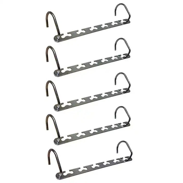 Space Saver Saving Wonder Metal Magic Hanger Clothes Closet Organize Hook 1pc