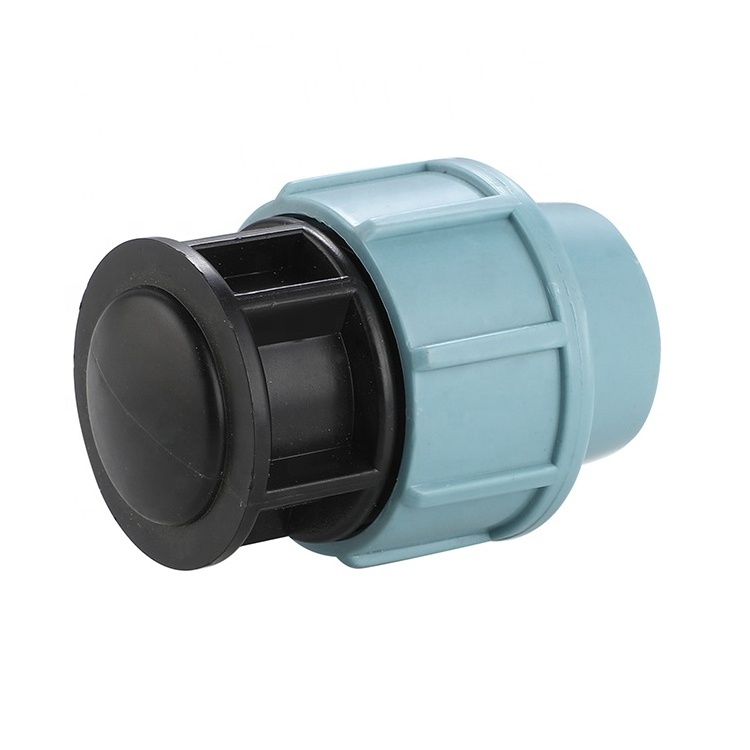 LIRLEE Plastic Water Pipe Fittings Distribute Irrigation Durable HDPE PP Compression Fittings