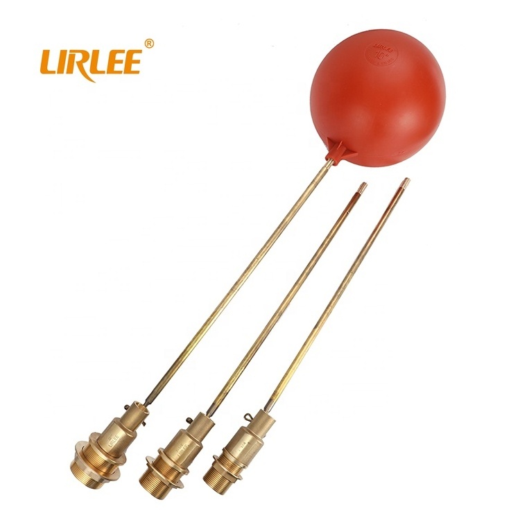 LIRLEE Durable High Quality Water Level Industrial Brass Ball Floating Valve