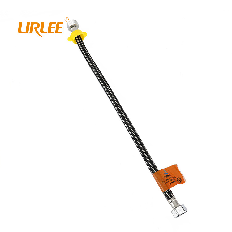 LIRLEE Factory Price kitchen water mixer faucet flexible plumbing braided hose