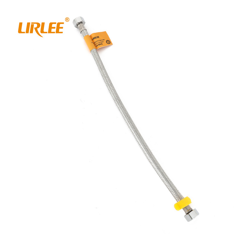 LIRLEE Factory Price kitchen water mixer faucet flexible plumbing braided hose