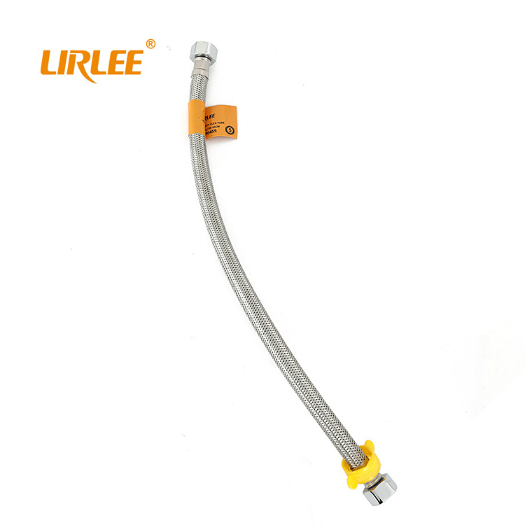 LIRLEE Factory Price kitchen water mixer faucet flexible plumbing braided hose