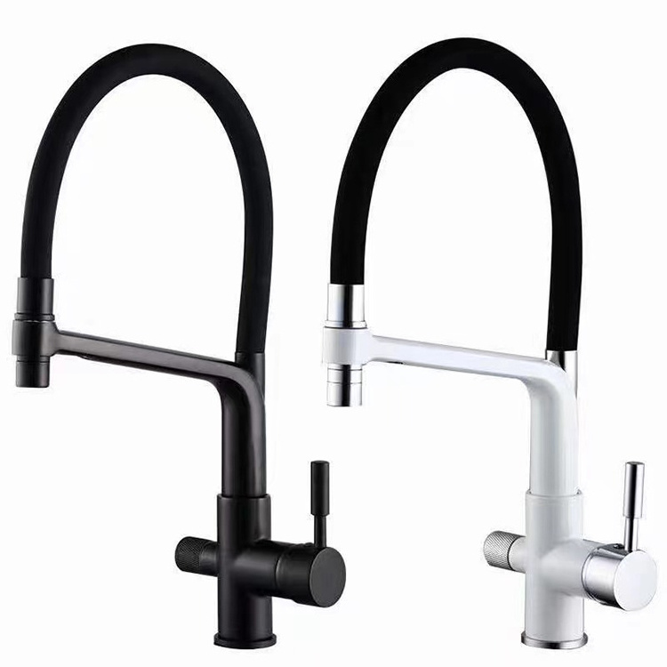 LIRLEE robinet de cuisine modern kitchen taps mixer faucets with pull out spout