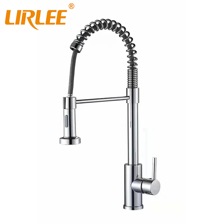 LIRLEE robinet de cuisine modern kitchen taps mixer faucets with pull out spout