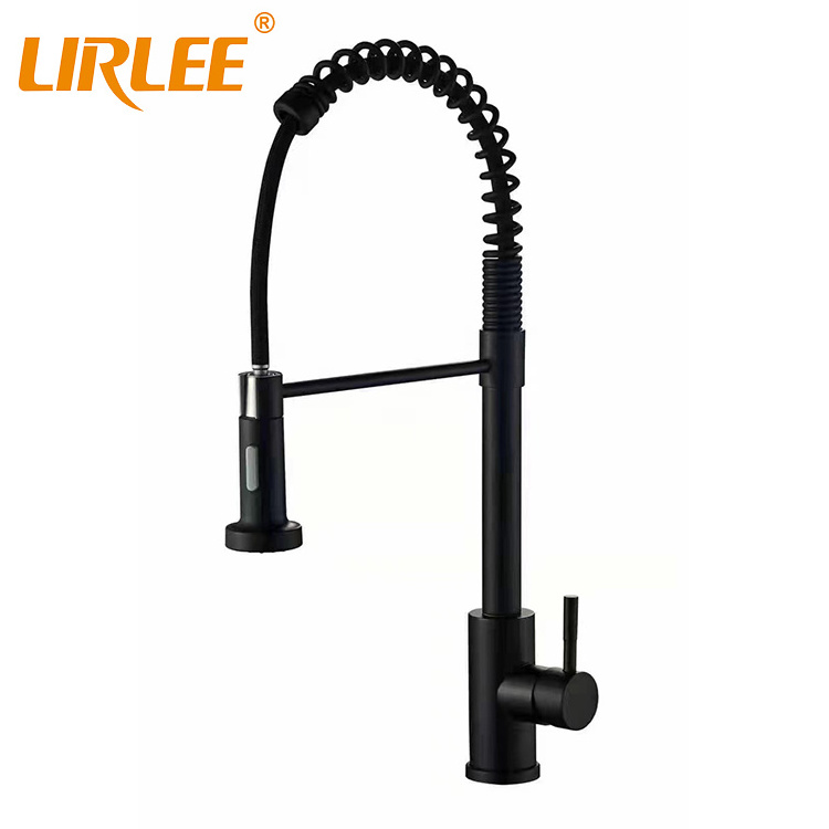 LIRLEE robinet de cuisine modern kitchen taps mixer faucets with pull out spout