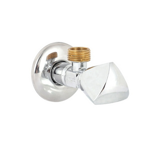 LIRLEE Customizable Solid Brass G1/2" Shower Universal 3-Way Diverter Valve for Hand Shower Replacement Component Adapter