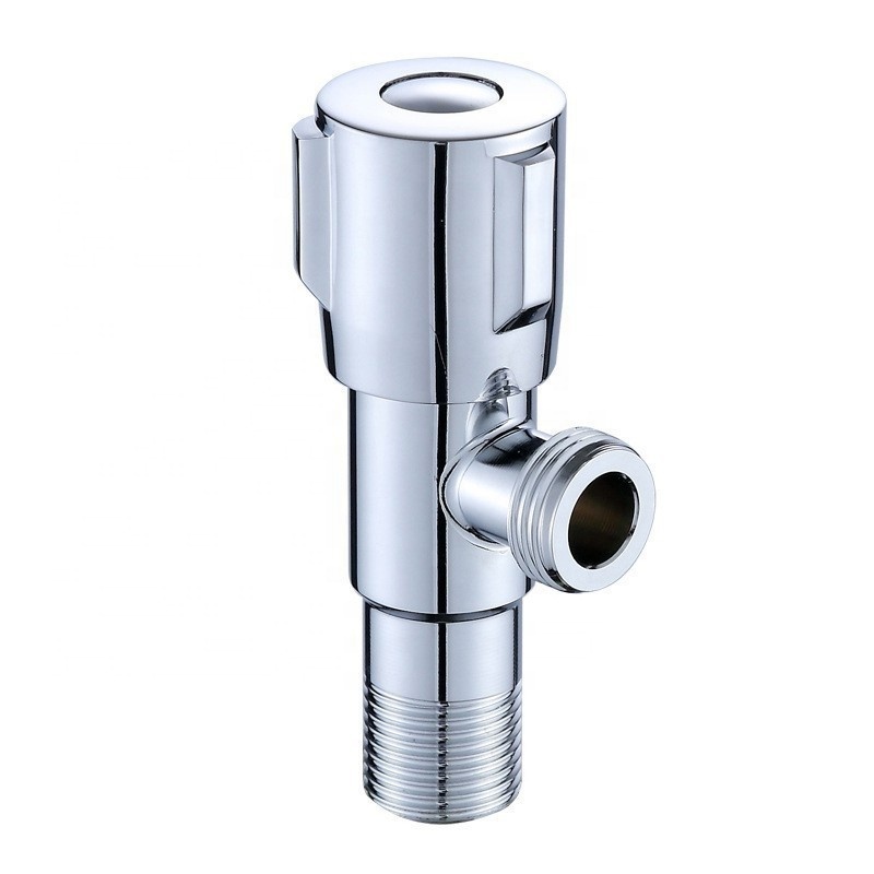 Angle Valve Water Multi Function Bathroom Stainless Steel Factory OEM Commercial Price 90 Degree Brass 1/2 General 3 Years