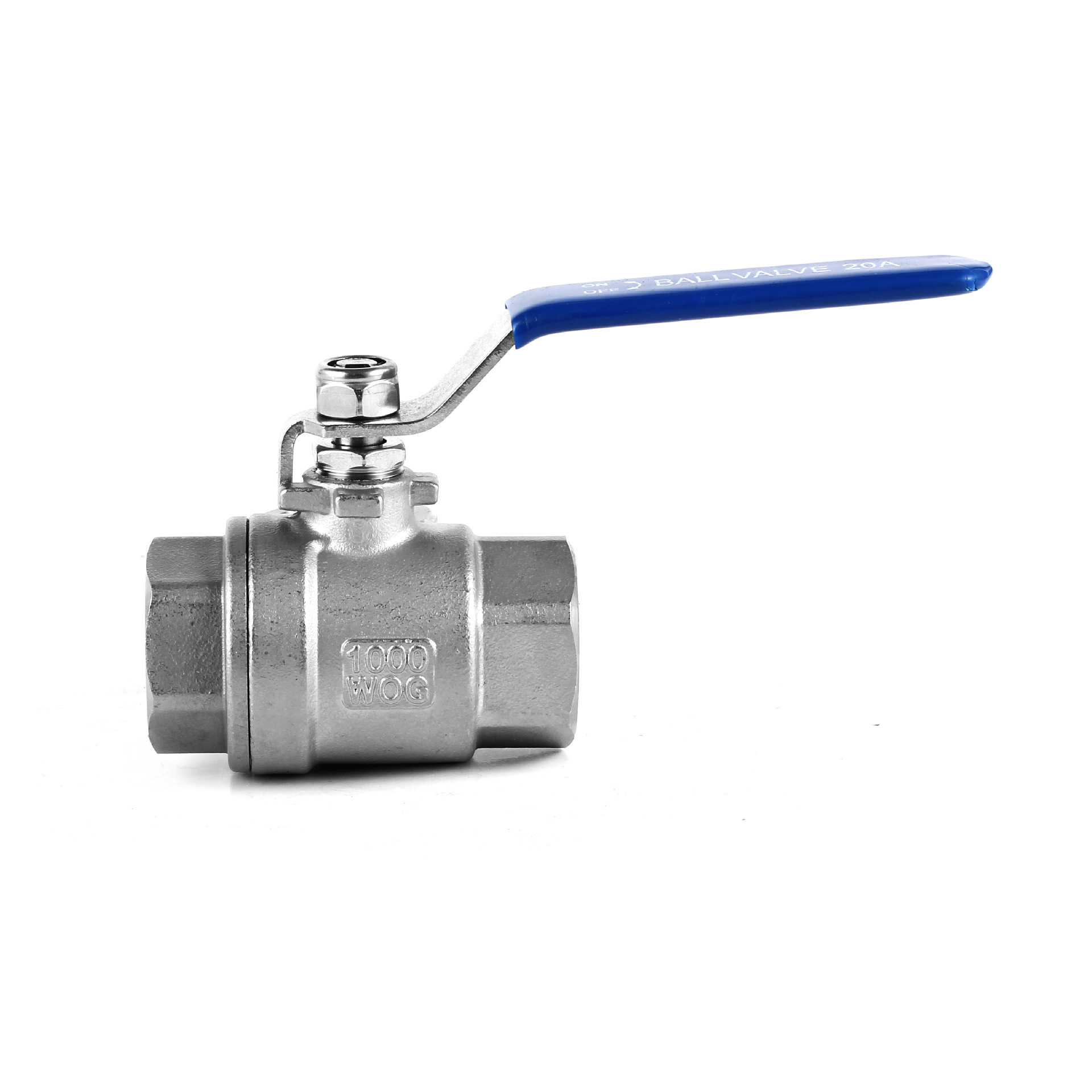 LIRLEE Female Water Control WOG1000 Stainless Steel Ball Valve SS201 SS304 SS316