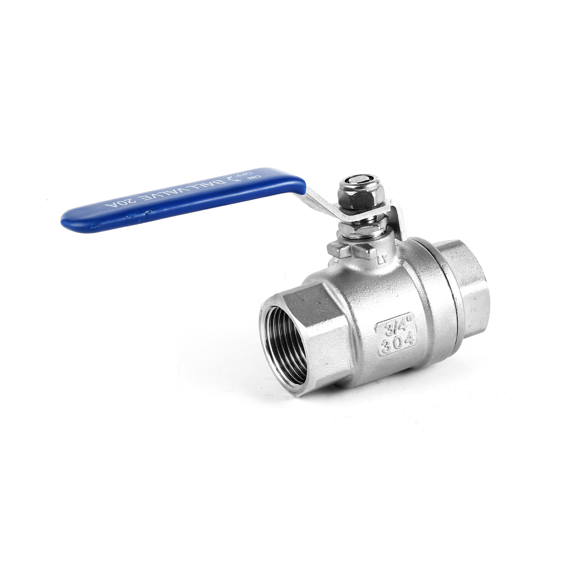 LIRLEE Female Water Control WOG1000 Stainless Steel Ball Valve SS201 SS304 SS316