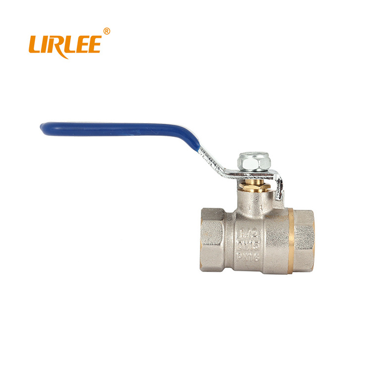 LIRLEE Customized Brass Ball Valve NPT Ball Valve Assembly Machine Ball Valve Faucet