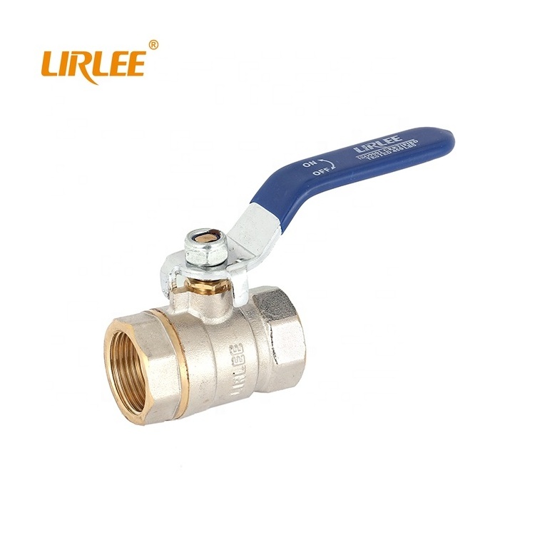 LIRLEE Customized Brass Ball Valve NPT Ball Valve Assembly Machine Ball Valve Faucet