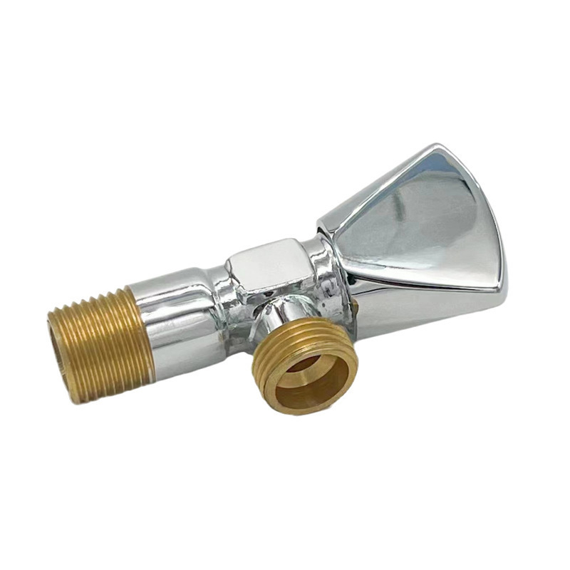 LIRLEE High Quality Bathroom Accessories Toilet Stainless Steel Angle Valve Faucet Angle Stop Valve