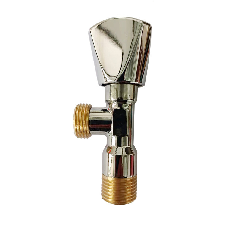 LIRLEE High Quality Bathroom Accessories Toilet Stainless Steel Angle Valve Faucet Angle Stop Valve