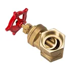 LIRLEE China Factory High Pressure Water Control Spiral Brass Valve PEX Sluice Brass Gate Valve