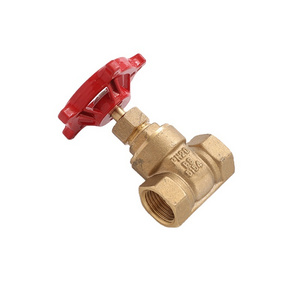 LIRLEE China Factory High Pressure Water Control Spiral Brass Valve PEX Sluice Brass Gate Valve