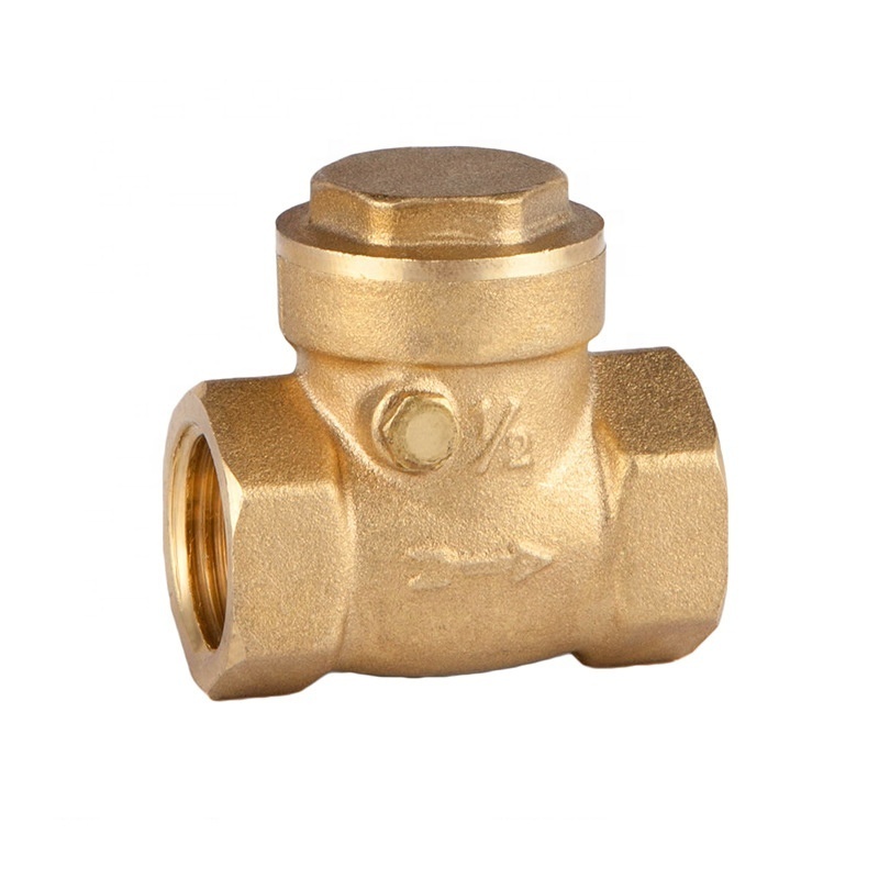 LIRLEE High Pressure Brass Swing Check Valves 1