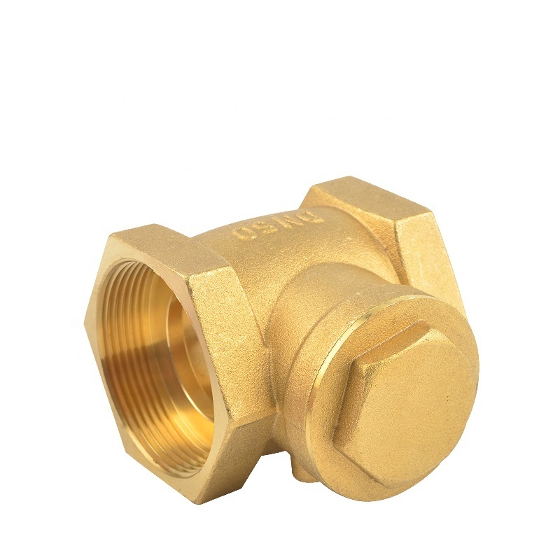 LIRLEE High Pressure Brass Swing Check Valves 1