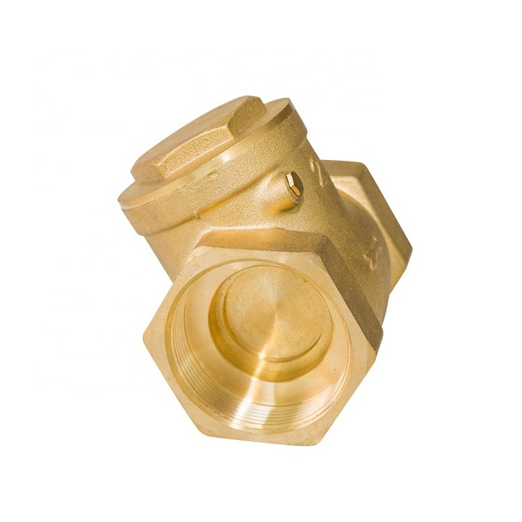 LIRLEE High Pressure Brass Swing Check Valves 1