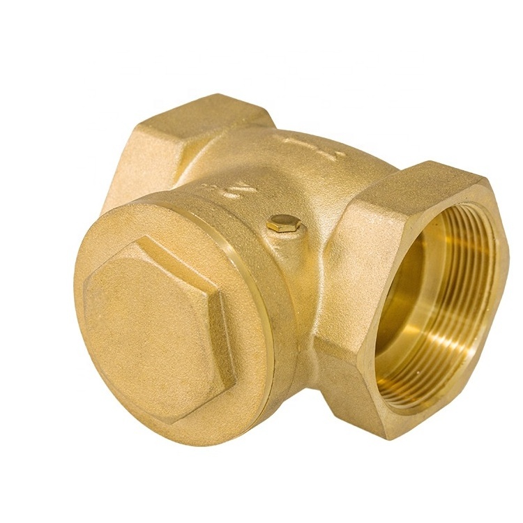 LIRLEE High Pressure Brass Swing Check Valves 1