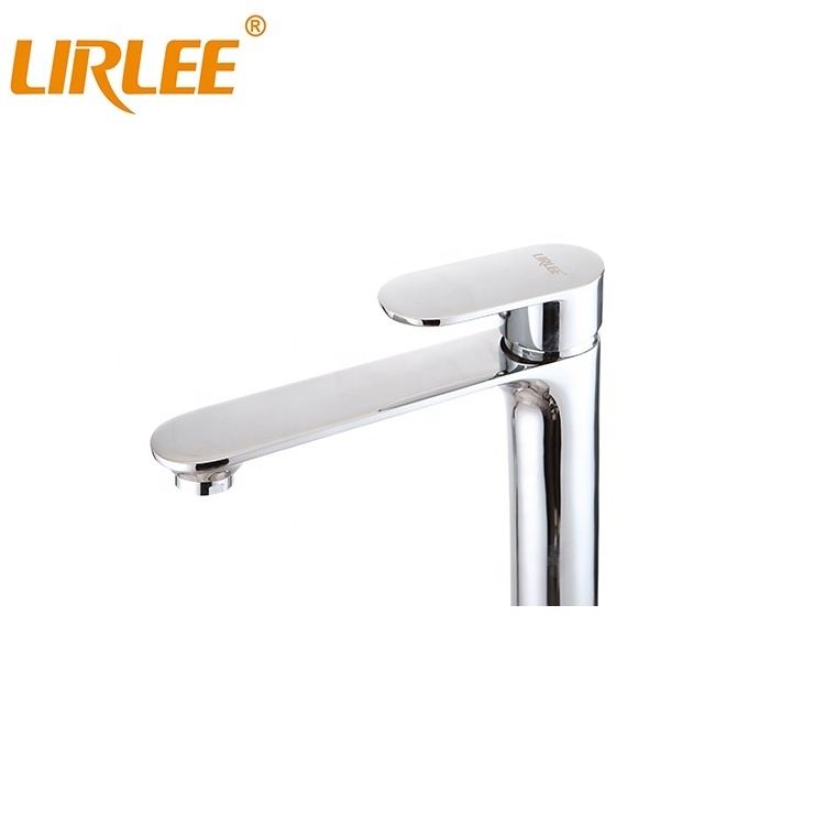 2022 New Wholesale Good Quality Two Handle Lever Single Hole Hot Cold Water Mixer Sink Kitchen Faucets