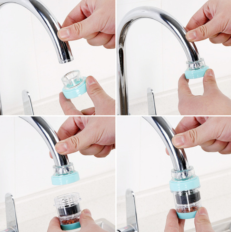 LIRLEE High Quality Household Faucet Family Clean Kitchen Gadgets Faucet Adjustable Water Clean Filter Filter Cartridge