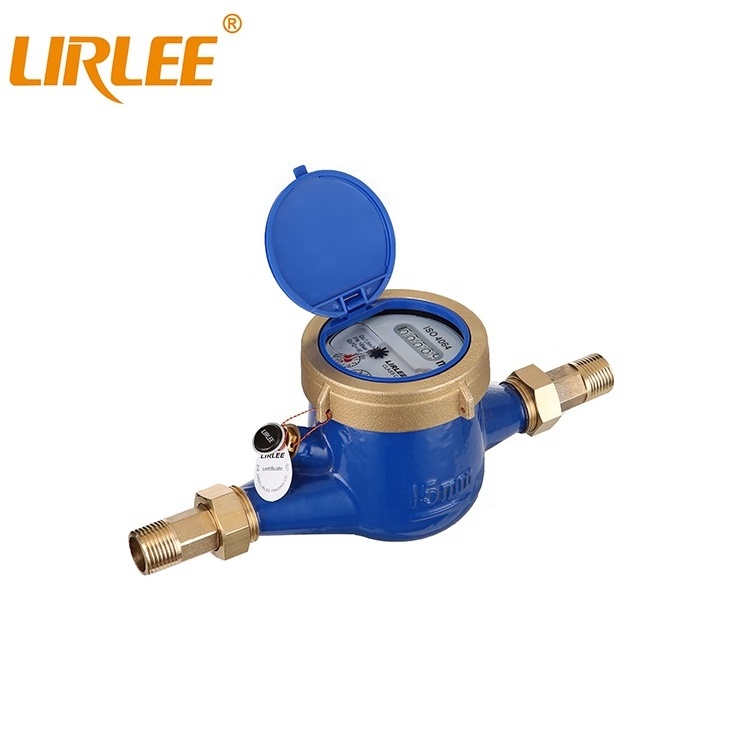 Factory Multi-Jet Wet Type High Measuring Accuracy Hot Water Meter