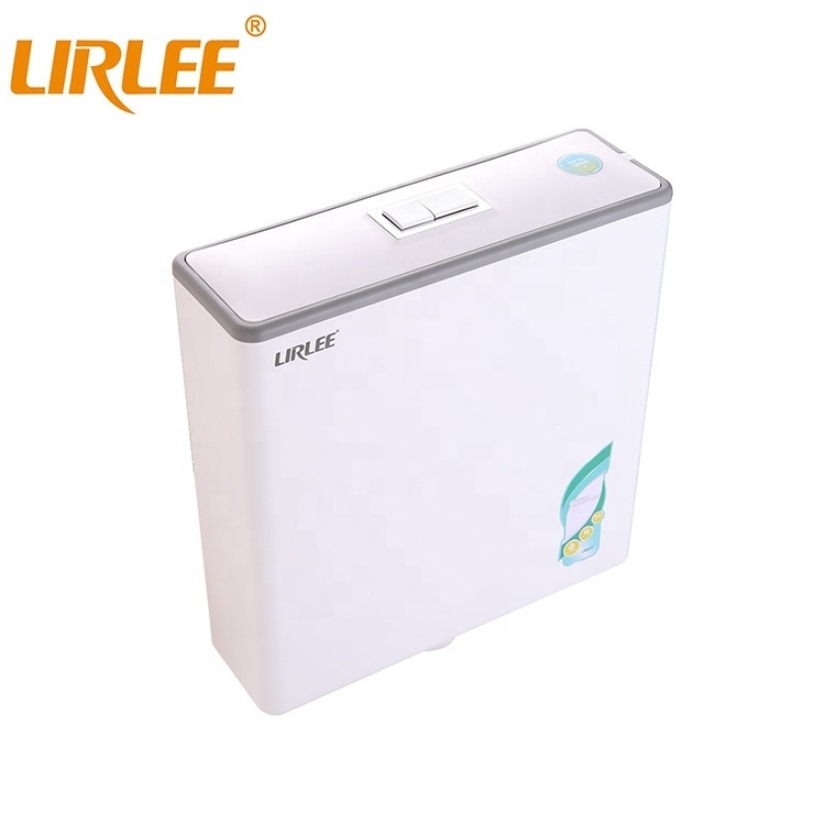 LIRLEE Cheap Price Wall Hung Plastic Water Saving WC Cistern Toilet Flush Tank PVC Bathroom Tank