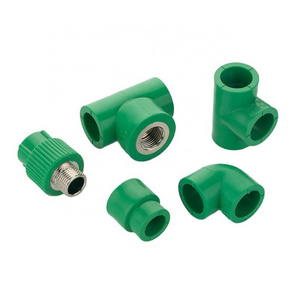 LIRLEE PN25 PPR Pipe Plumbing Accessories Plastic Fittings Ppr Fitting Plumbing Materials