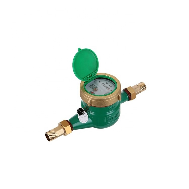 Factory Multi-Jet Wet Type High Measuring Accuracy Hot Water Meter